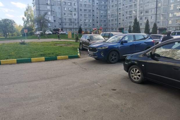 В Новомосковске водитель Haval сбил восьмилетнего пешехода