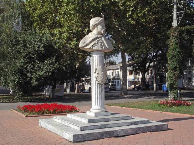Памятник Богдану Хмельницкому в Одессе