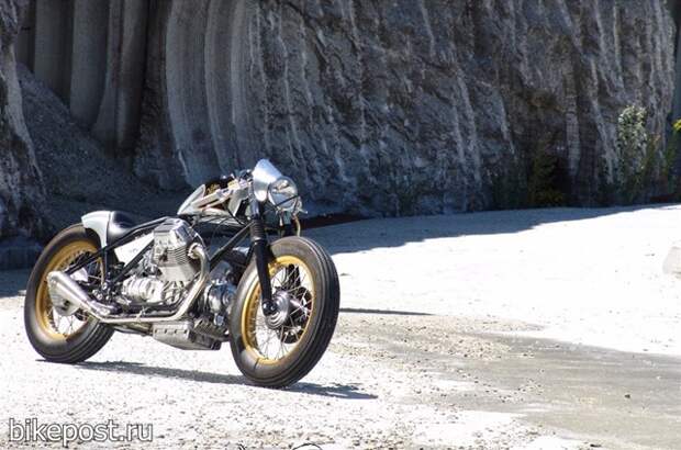Кастом-байк Motomorphosy на базе Moto Guzzi 850 T5 1984
