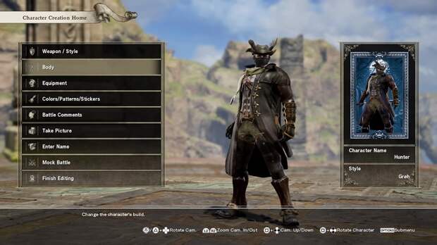 Редактор персонажей Soulcalibur VI оказался намного интереснее самой игры, и вот почему Редактор персонажей Soulcalibur VI оказался намного интереснее самой игры, и вот почему