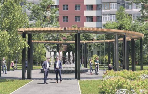 Фото предоставлено управой района Щукино