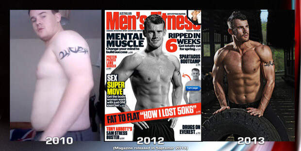 Британец похудел на 50 килограммов, стал моделью и попал на обложку журнала похудение, спорт, фигура