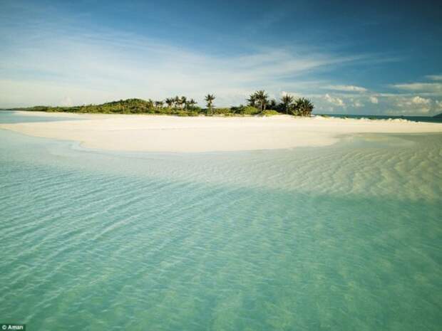 Рай на Земле: самый роскошный курортный остров