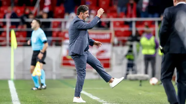 Витория взял на себя ответственность за поражение от «Легии» в Лиге Европы