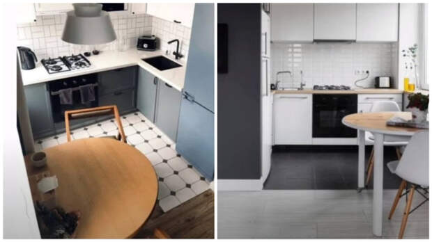 Умный стол: 6 элегантных способов сэкономить пространство на кухне