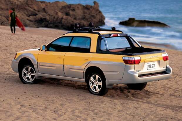 Subaru Baja авто, история, япония