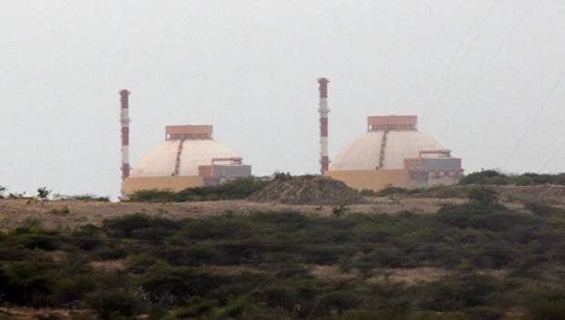АЭС Куданкулам на юге Индии. Архивное фото