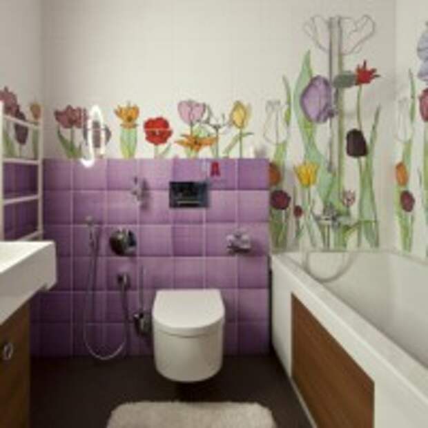 плитка для маленькой ванной комнаты дизайн фото 18