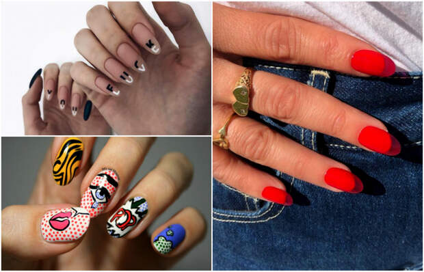 12 самых горячих, хоть и достаточно противоречивых идей дизайна ногтей
