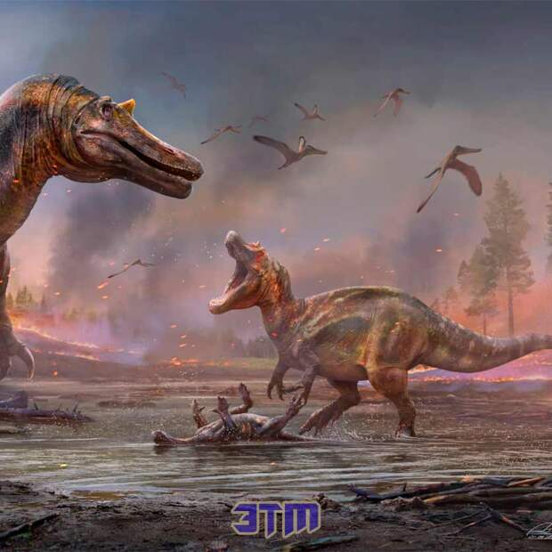 Динозавров убили силикаты