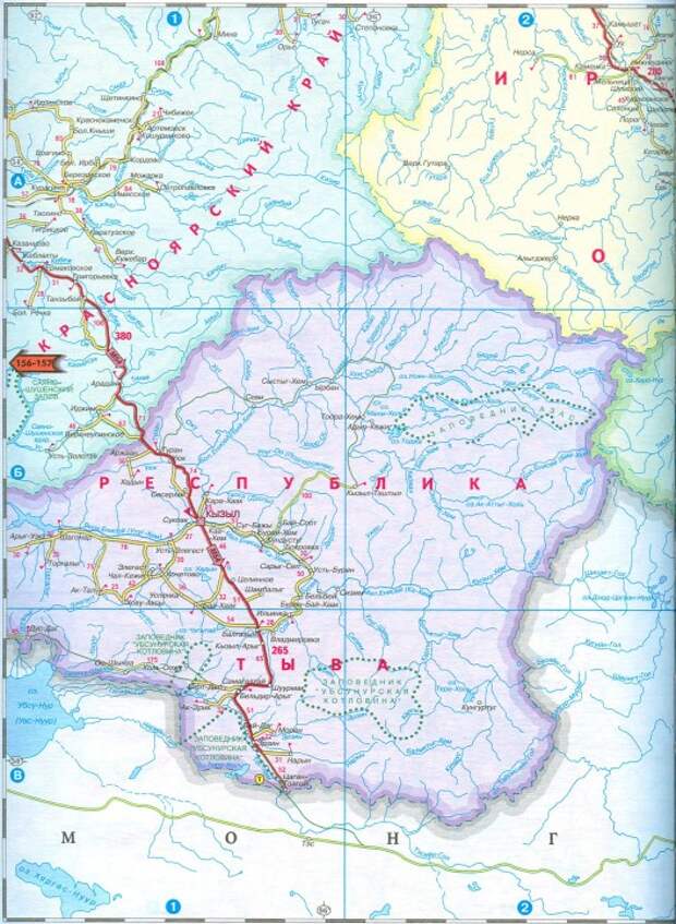 Путешествие в Восточный Саян. Истоки великой реки Енисей - Большой Енисей( Бий-Хем)