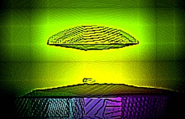 Ученый ВВС США: «Они уже здесь! В наш мир через портал проникают гигантские инопланетные корабли доставляемые кораблями-носителями», изображение №26