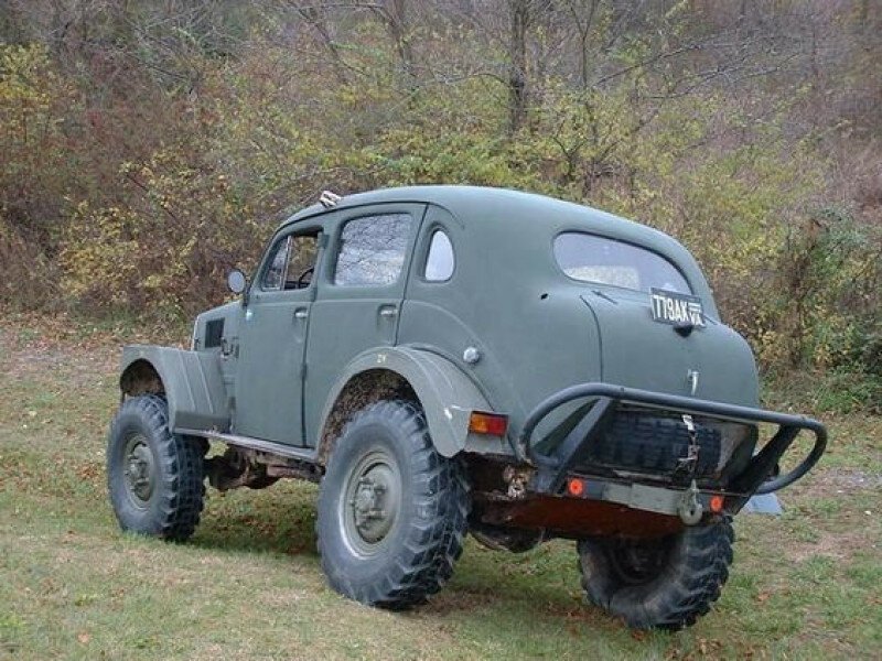 Самый брутальный внедорожник Volvo volvo, авто, брутальный, внедорожник