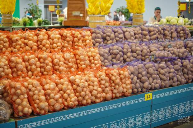 Татарстанда өч ярминкә көнендә фермерлар 282 млн сумлык авыл хуҗалыгы продукциясе саткан
