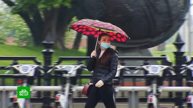 Москва обновила рекорд по количеству осадков за день