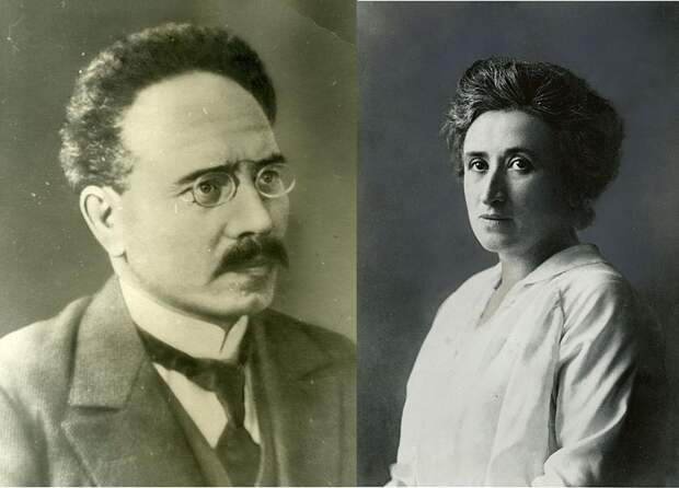 Красные флаги на улицах Берлина