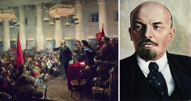 22 апреля — День рождения Ленина