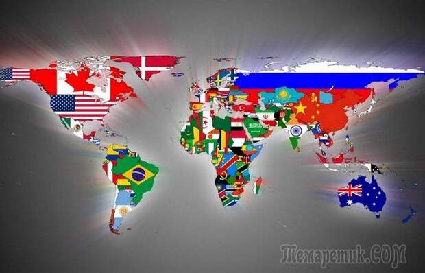 Малоизвестные и весьма занимательные факты о государственных флагах разных стран