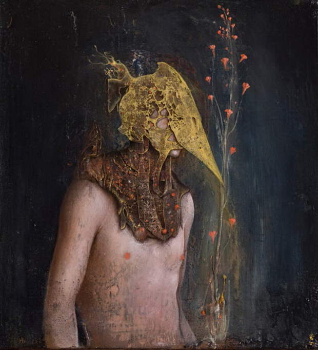 Мрачные картины Agostino Arrivabene
