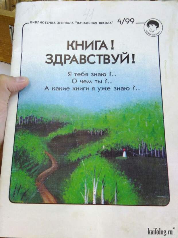 Жуткие и прикольные книги (45 фото)