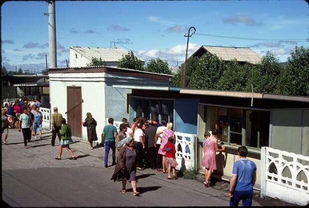 СССР глазами фотографа из Франции (32 фото) СССР глазами фотографа из Франции (32 фото)