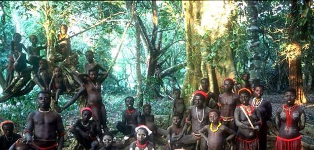 4. Джарава аборигены, вокруг света, племена, познавательное