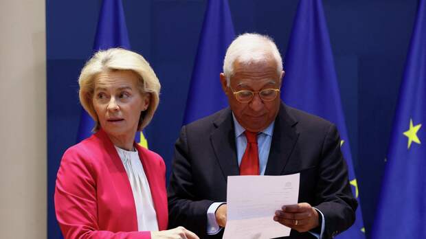 Все три столпа "независимости" рухнули. Европа истощена — она на пределе