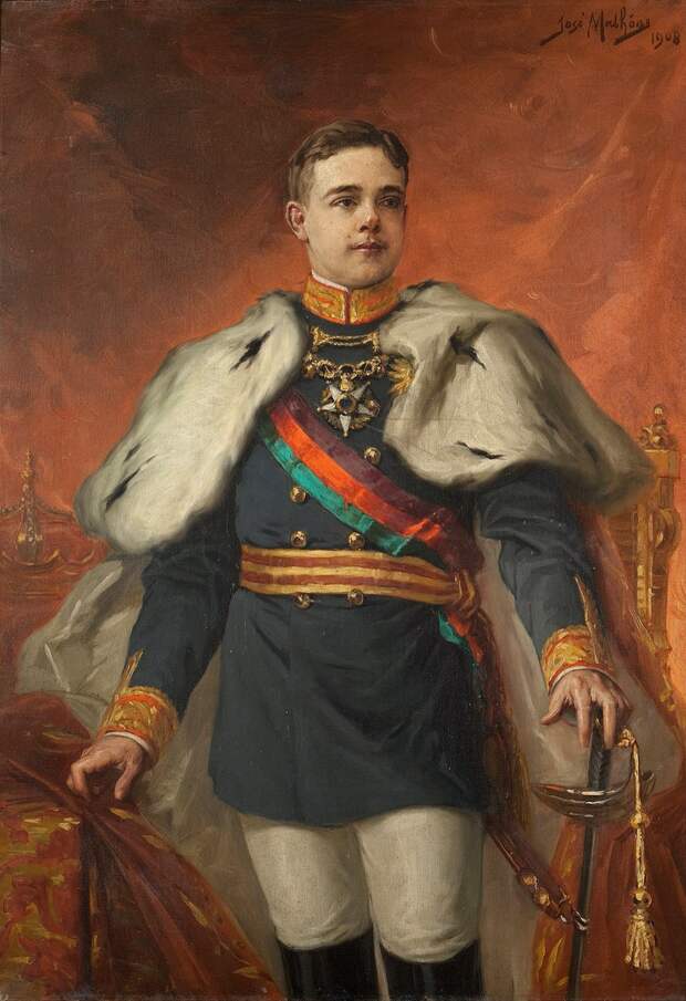 Король Португалии Мануэл II 