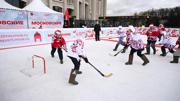 Снежный дартс и керлинг: в «Лужниках» пройдет зимний «День московского спорта»