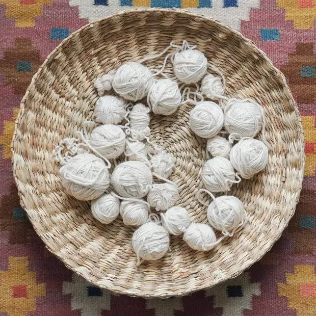 Как соединить обрывки пряжи в единую нить без узелков - Сам себе мастер ...