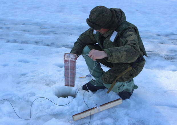 ЦВО подготовил одну эвакуационно-спасательную и четыре подрывных команды для борьбы с паводками в регионах Поволжья
