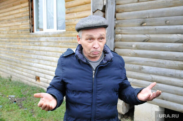 Вагай. Деревня , в которой жил Рамиль Шамсутдинов. Тюменская область. 