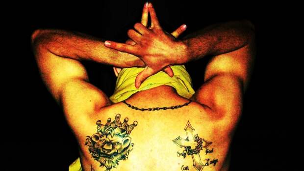 Член банды Latin Kings