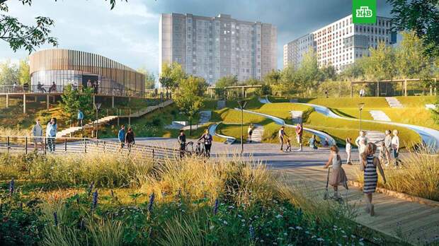 Многофункциональный спортивный кластер появится в парке «Яуза»