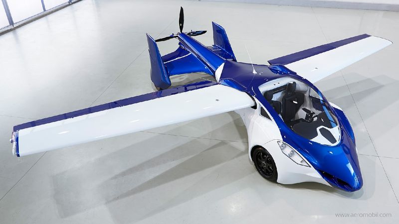 Словацкий AeroMobil пока так и не стал серийным.
