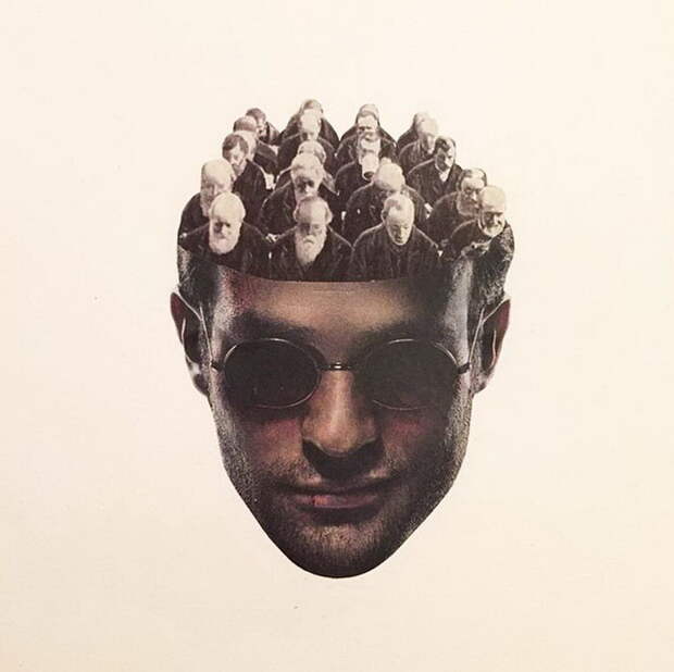 Коллажи Adam Hale