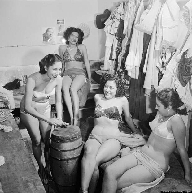 burlesque07 Краткая, но потрясающая история бурлеска в 1950 х годах