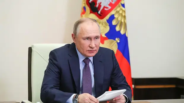 Путин заявил, что в России раскрывают почти 100% тяжких преступлений