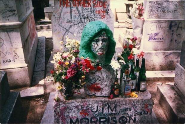 Джим Моррисон жизнь, звезды, кладбище, могилы, музыканты, похоронены