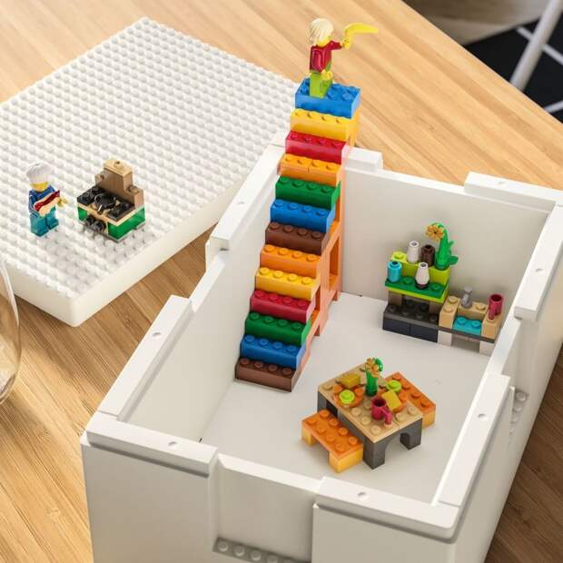 IKEA сделали коллаборацию с LEGO. 5 фото, что из этого получилось