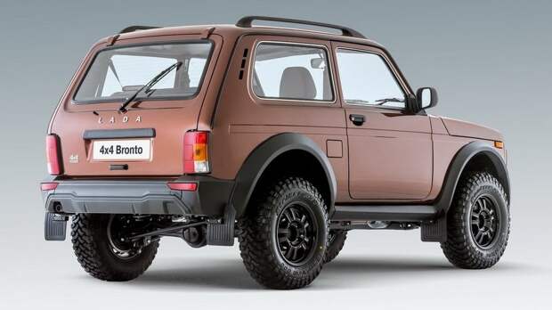 Lada 4x4 Bronto