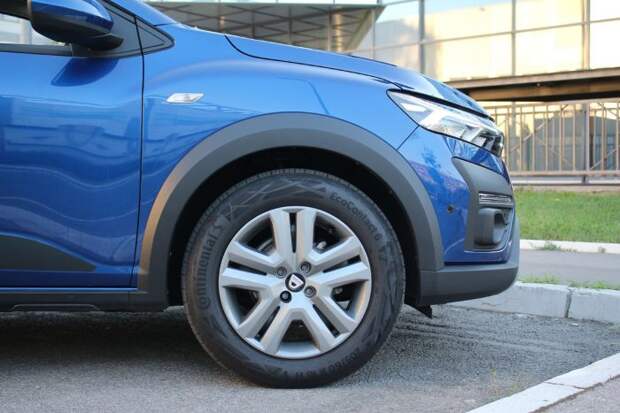 ТЕСТ Dacia Sandero Stepway Eco-G 100