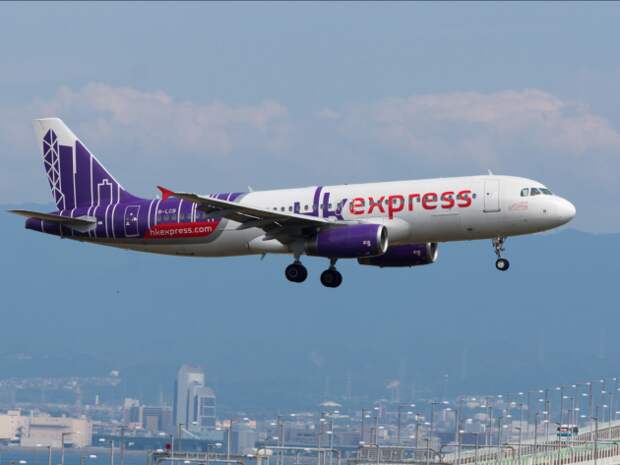 HK Express plane