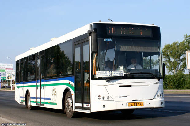 VDL-НефАЗ 52997 Transit в Уфе. (Автор фото: Aртур)