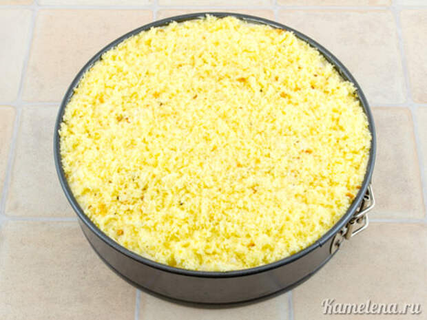 Карамельный торт с яблоками — 22 шаг