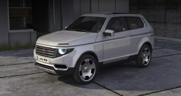 Новая Lada 4х4 получит 1,8-литровый мотор