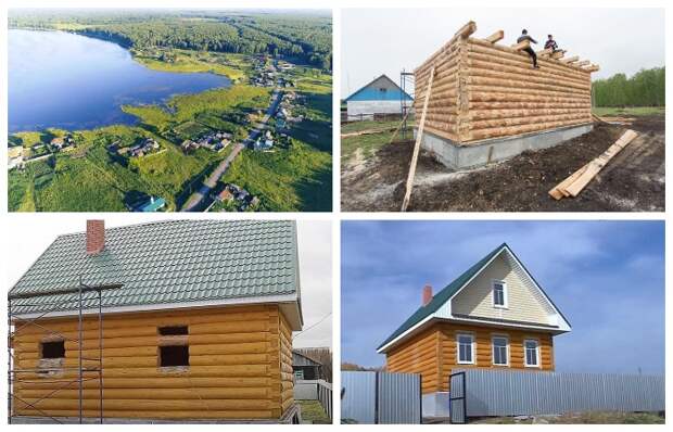 Возрождение деревни Султаново уже началось (Челябинская область).