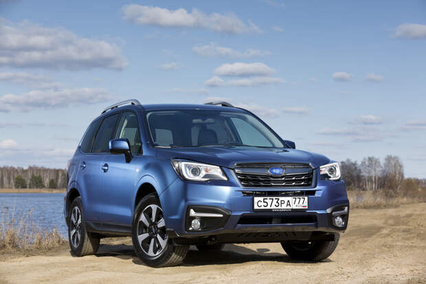 Стартовали продажи обновленного Subaru Forester