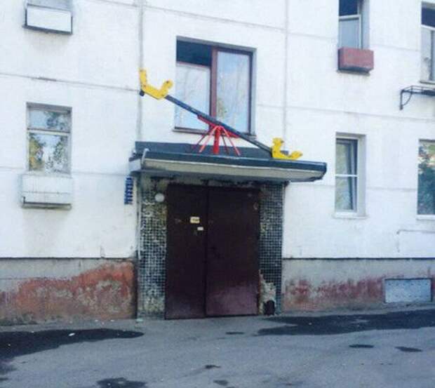 Фото, которые возможно было сделать только в России Фото, которые возможно было сделать только в России