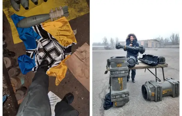 Исландский журналист посетил базу укронацистов в Волновахе